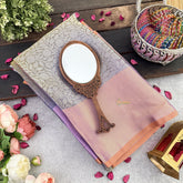 Vriksham Lavender Tanchoi Tissue Silk Saree-VS4490